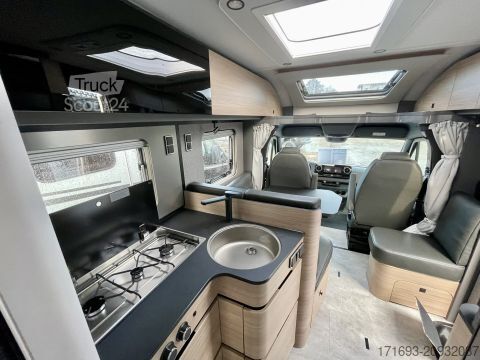 Caravana semiintegrada Hymer/Eriba B-Klasse MC T 680 MESSE ANGEBOTE ON TOP