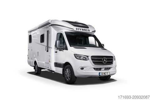 Caravana semiintegrada Hymer/Eriba B-Klasse MC T 680 MESSE ANGEBOTE ON TOP