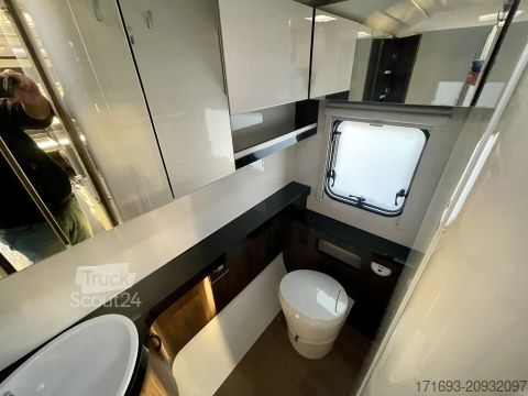 Caravane Hobby Prestige 560 WLU MESSE ANGEBOTE ON TOP