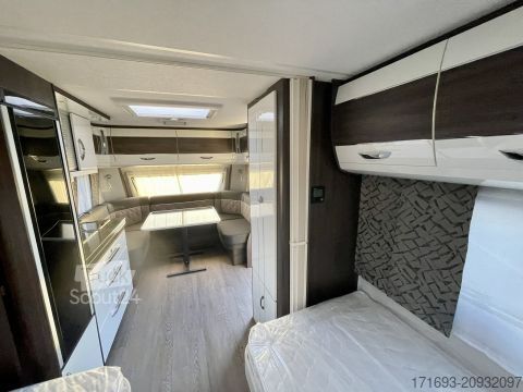 Caravane Hobby Prestige 560 WLU MESSE ANGEBOTE ON TOP