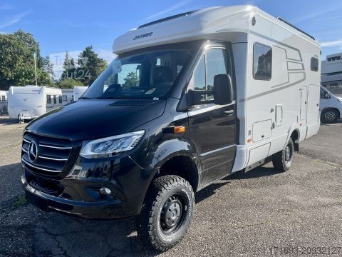 Caravana semiintegrada Hymer/Eriba ML-T 580 MESSE ANGEBOTE ON TOP