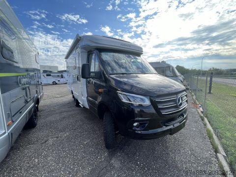 Caravana semiintegrada Hymer/Eriba ML-T 580 MESSE ANGEBOTE ON TOP