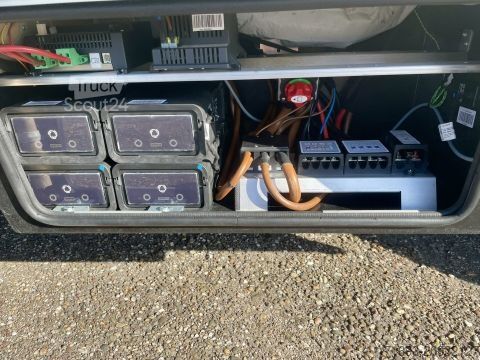 Caravana semiintegrada Hymer/Eriba ML-T 580 MESSE ANGEBOTE ON TOP