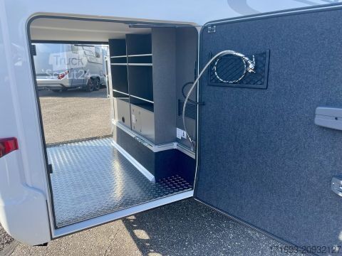 Caravana semiintegrada Hymer/Eriba ML-T 580 MESSE ANGEBOTE ON TOP