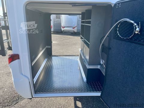 Caravana semiintegrada Hymer/Eriba ML-T 580 MESSE ANGEBOTE ON TOP