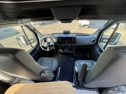 Caravana semiintegrada Hymer/Eriba ML-T 580 MESSE ANGEBOTE ON TOP