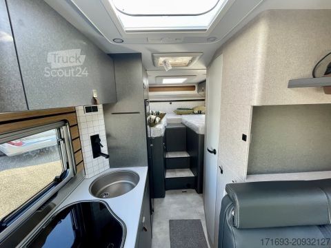 Caravana semiintegrada Hymer/Eriba ML-T 580 MESSE ANGEBOTE ON TOP