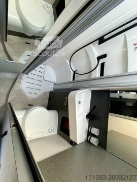 Caravana semiintegrada Hymer/Eriba ML-T 580 MESSE ANGEBOTE ON TOP