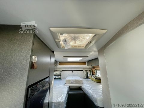 Caravana semiintegrada Hymer/Eriba ML-T 580 MESSE ANGEBOTE ON TOP