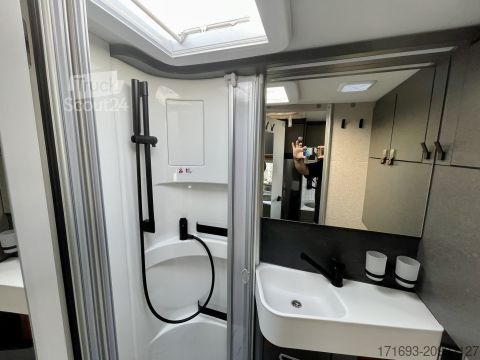 Caravana semiintegrada Hymer/Eriba ML-T 580 MESSE ANGEBOTE ON TOP