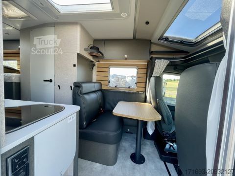 Caravana semiintegrada Hymer/Eriba ML-T 580 MESSE ANGEBOTE ON TOP