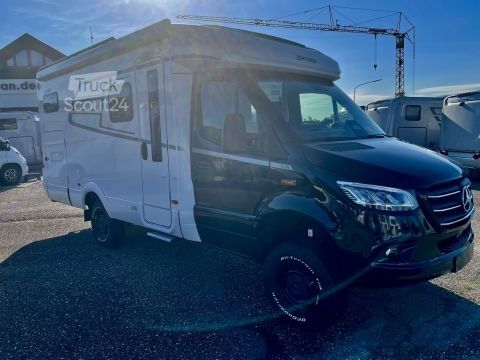 Caravana semiintegrada Hymer/Eriba ML-T 580 MESSE ANGEBOTE ON TOP