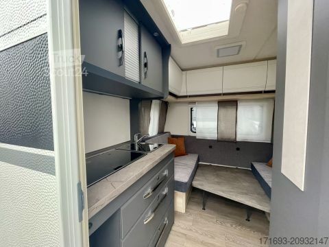 Caravane Hobby De Luxe 400 SFe MESSE ANGEBOTE ON TOP