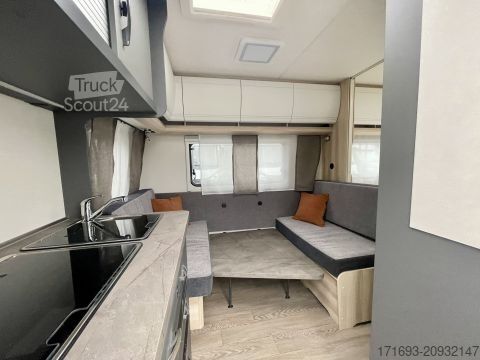 Caravane Hobby De Luxe 400 SFe MESSE ANGEBOTE ON TOP