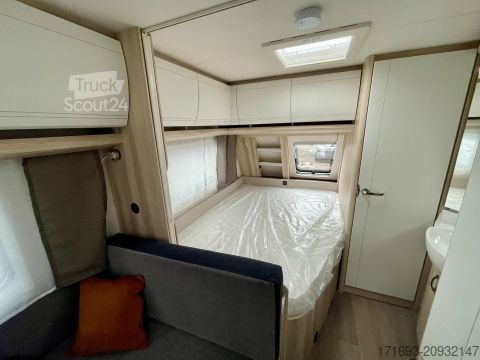 Caravane Hobby De Luxe 400 SFe MESSE ANGEBOTE ON TOP