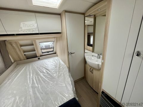 Caravane Hobby De Luxe 400 SFe MESSE ANGEBOTE ON TOP