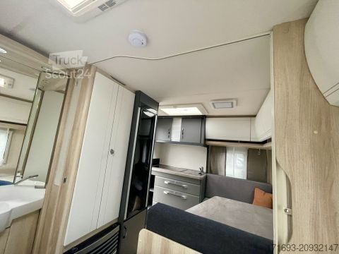 Caravane Hobby De Luxe 400 SFe MESSE ANGEBOTE ON TOP