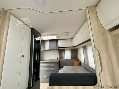 Caravane Hobby De Luxe 400 SFe MESSE ANGEBOTE ON TOP