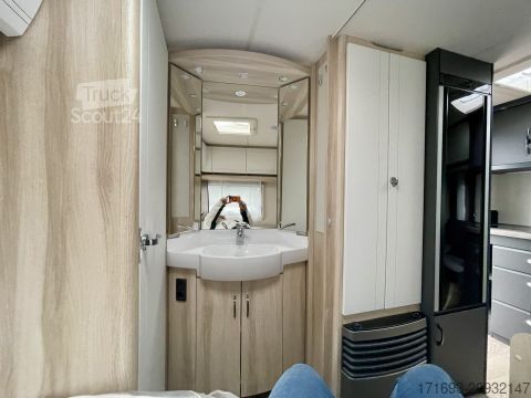 Caravane Hobby De Luxe 400 SFe MESSE ANGEBOTE ON TOP