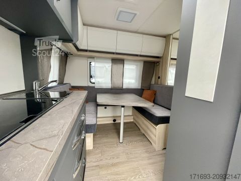 Caravane Hobby De Luxe 400 SFe MESSE ANGEBOTE ON TOP