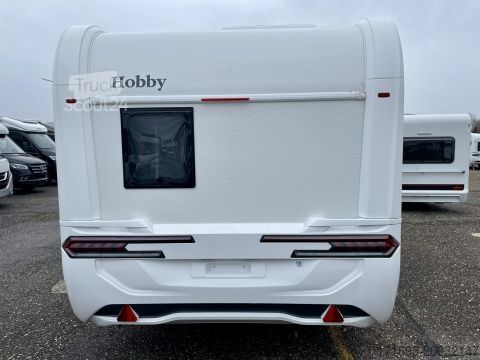 Caravane Hobby De Luxe 400 SFe MESSE ANGEBOTE ON TOP