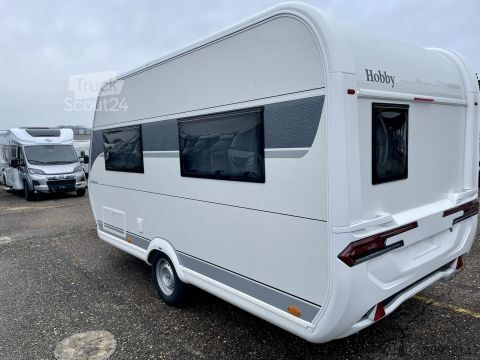 Caravane Hobby De Luxe 400 SFe MESSE ANGEBOTE ON TOP