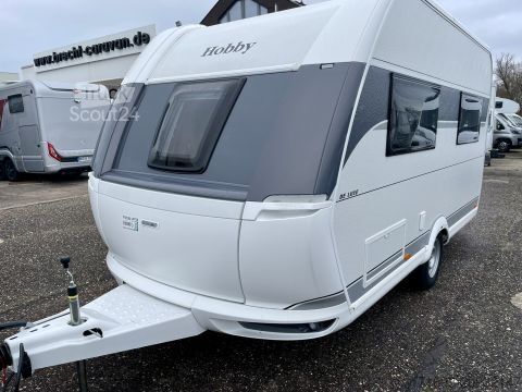 Caravane Hobby De Luxe 400 SFe MESSE ANGEBOTE ON TOP