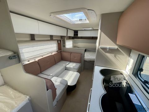 Przyczepa kempingowa Bürstner Averso 560 TK MESSE ANGEBOTE ON TOP