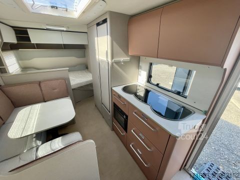 Przyczepa kempingowa Bürstner Averso 560 TK MESSE ANGEBOTE ON TOP