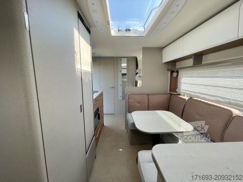 Przyczepa kempingowa Bürstner Averso 560 TK MESSE ANGEBOTE ON TOP