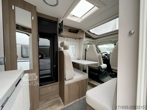 Daļēji integrēta kemperis Carado VAN V347 pro + MESSE ANGEBOTE ON TOP