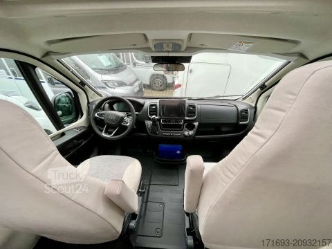 Daļēji integrēta kemperis Carado VAN V347 pro + MESSE ANGEBOTE ON TOP