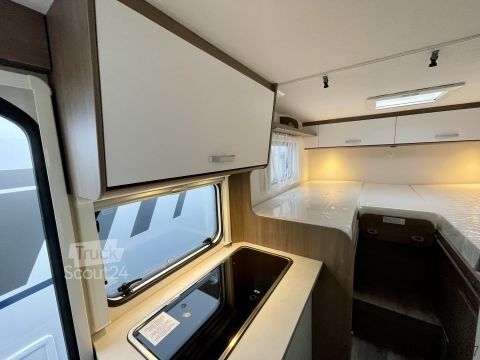 Daļēji integrēta kemperis Carado VAN V347 pro + MESSE ANGEBOTE ON TOP