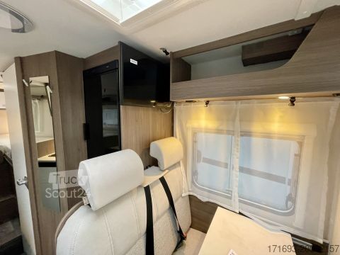 Daļēji integrēta kemperis Carado VAN V347 pro + MESSE ANGEBOTE ON TOP