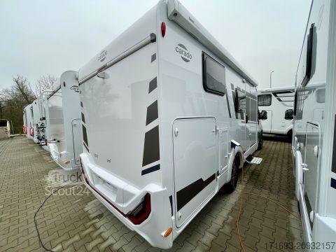Daļēji integrēta kemperis Carado VAN V347 pro + MESSE ANGEBOTE ON TOP