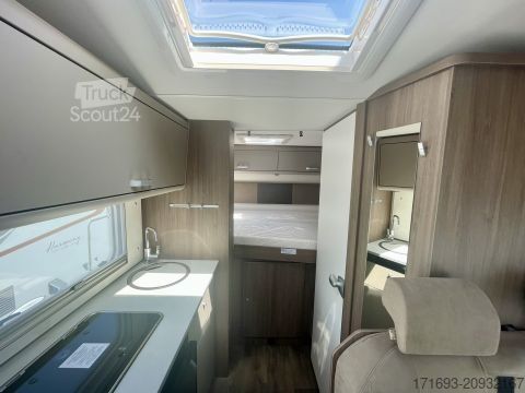 Alkovas kemperis Carado A 132 PRO MESSE ANGEBOTE ON TOP