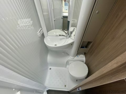 Alkovas kemperis Carado A 132 PRO MESSE ANGEBOTE ON TOP