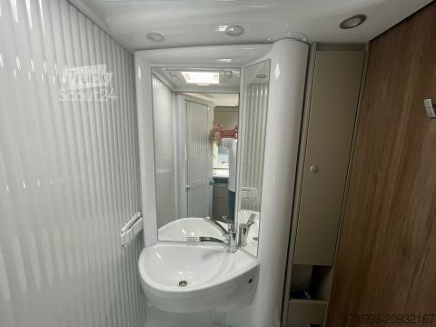 Alkovas kemperis Carado A 132 PRO MESSE ANGEBOTE ON TOP