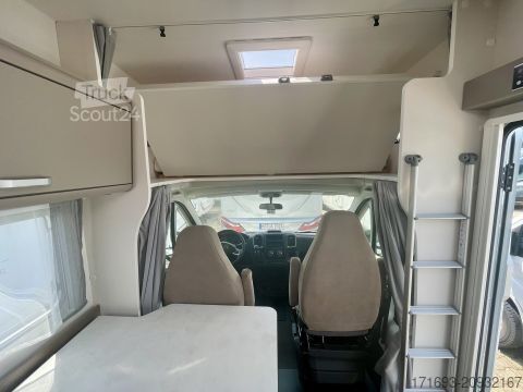 Alkovas kemperis Carado A 132 PRO MESSE ANGEBOTE ON TOP