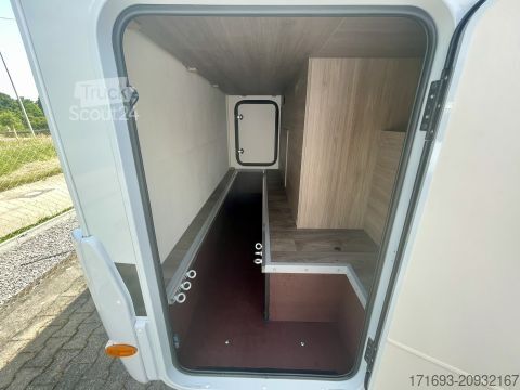 Alkovas kemperis Carado A 132 PRO MESSE ANGEBOTE ON TOP