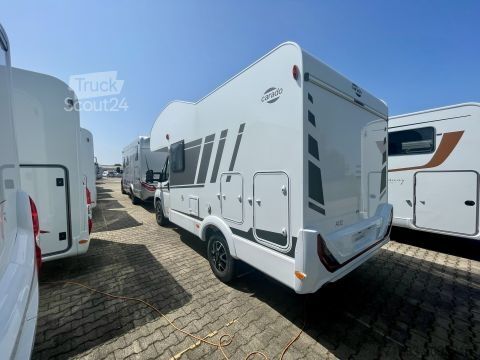 Alkovas kemperis Carado A 132 PRO MESSE ANGEBOTE ON TOP