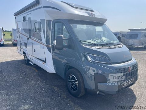 Caravana semiintegrada Bürstner Lyseo TD 727 G Harmony Line MESSE ANGEBOTE ON TOP