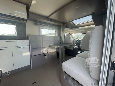 Caravana semiintegrada Bürstner Lyseo TD 727 G Harmony Line MESSE ANGEBOTE ON TOP