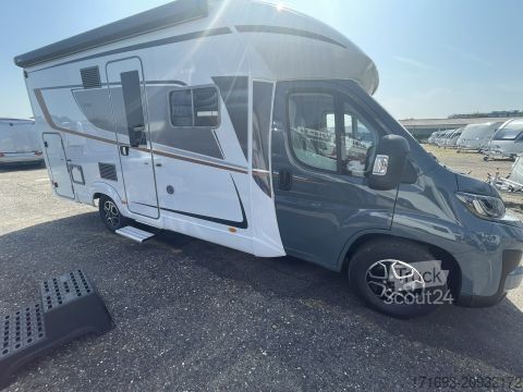 Caravana semiintegrada Bürstner Lyseo TD 727 G Harmony Line MESSE ANGEBOTE ON TOP
