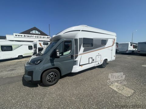 Caravana semiintegrada Bürstner Lyseo TD 727 G Harmony Line MESSE ANGEBOTE ON TOP