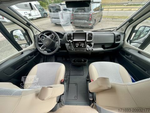 Autorulotă Bürstner Campeo C 640 MESSE ANGEBOTE ON TOP