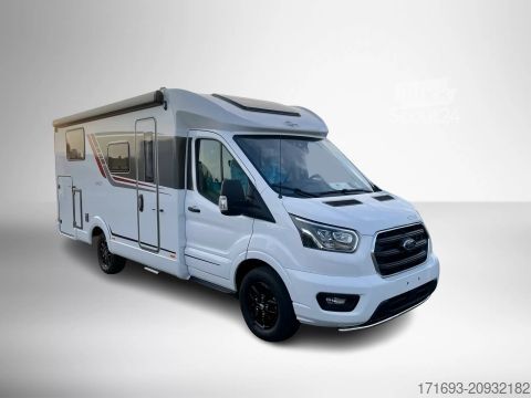Caravana semiintegrada Bürstner Lineo T 690 G MESSE ANGEBOTE ON TOP