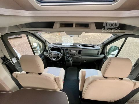 Caravana semiintegrada Bürstner Lineo T 690 G MESSE ANGEBOTE ON TOP