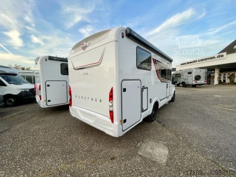 Caravana semiintegrada Bürstner Lineo T 690 G MESSE ANGEBOTE ON TOP