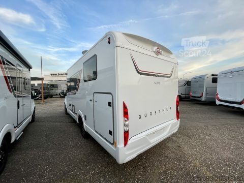 Caravana semiintegrada Bürstner Lineo T 690 G MESSE ANGEBOTE ON TOP